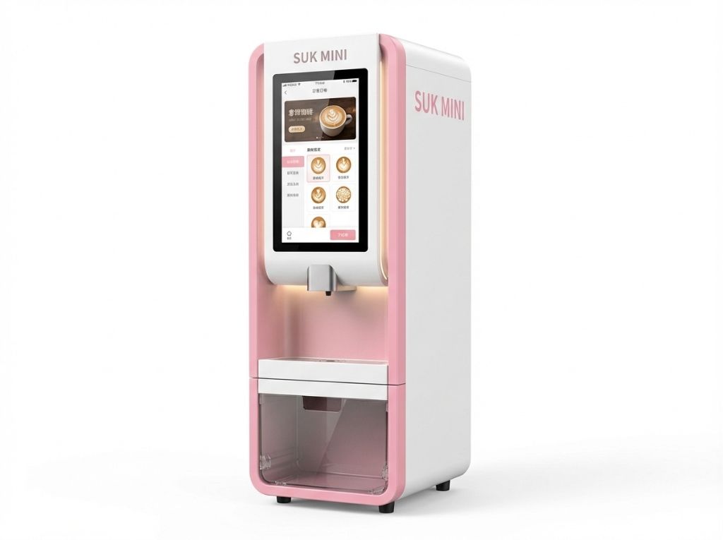 SUK MINI 智能咖啡售卖机